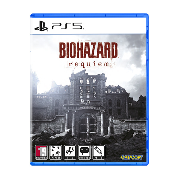 PS5 바이오하자드 레퀴엠 - 예약판매 이미지