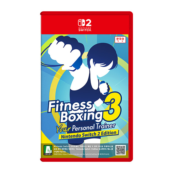 닌텐도 스위치 2 피트니스 복싱 3 유어 퍼스널 트레이너 스위치 2 에디션 (예약판매 - 7월 15일 출고)