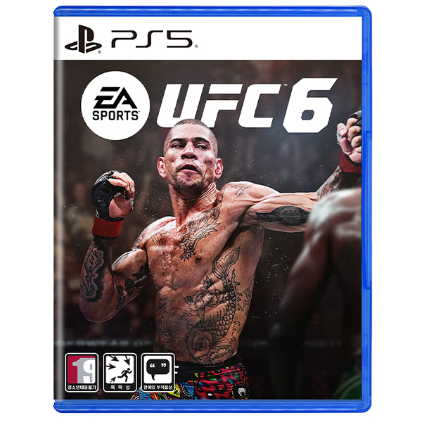 PS5 EA SPORTS UFC 6 - 6월 19일 출고 예정 예약판매 패키지 이미지